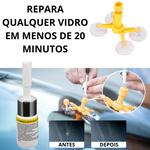 KIT DE REPARAÇÃO DE VIDRO - QUICK-FIX GLASS REPAIR™