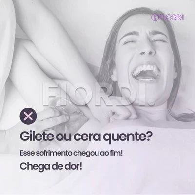 Depiladora sem fios - HairFree Bliss®