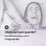Depiladora sem fios - HairFree Bliss®