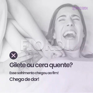 Depiladora sem fios - HairFree Bliss®