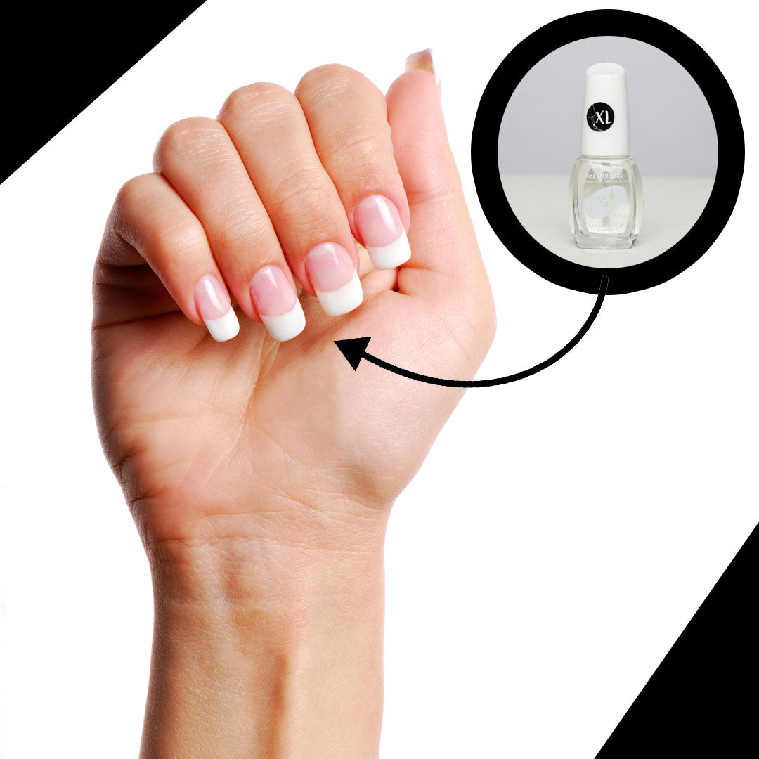 Unhas XL - Esmalte de crescimento