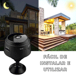 SPYPAL™ - MINI-CÂMARA DE VIGILÂNCIA