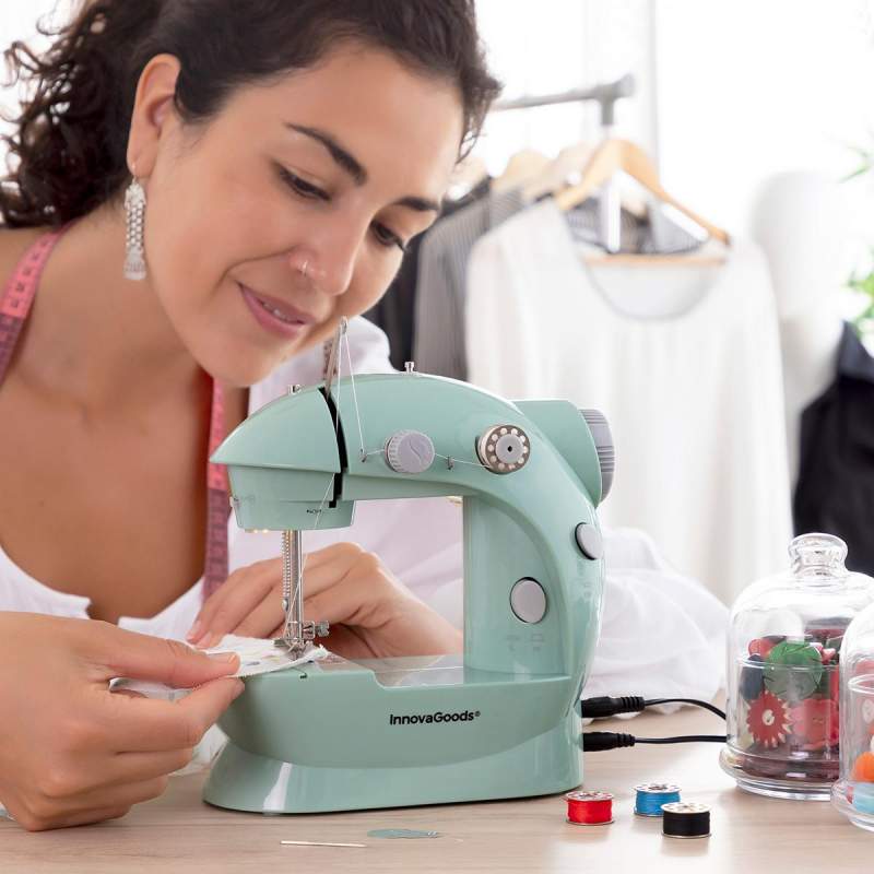 MÁQUINA DE COSTURA PORTÁTIL - SEWINGPRO™