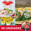 COZEDOR DE OVOS EM SILICONE - EGG BOILER™