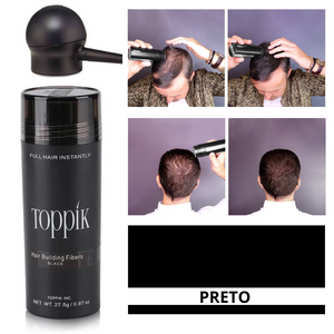 FIBRAS CAPILARES VOLUMIZADORAS COM QUERATINA- HAIR FIBERS PRO™