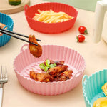 CONJUNTO DE TABULEIROS DE SILICONE PARA FRITADEIRAS - COMPLETE FRYER™