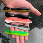 PACOTE DE 5 UNIDADES DE ISCAS BIÓNICAS - LUREFISH™