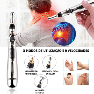 CANETA DE ACUPUNTURA ELETROMAGNÉTICA - MAGICPEN™