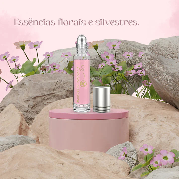 PERFUME FEMININO COM FEROMONAS PARA ATRAIR HOMENS - SENSUALITY™