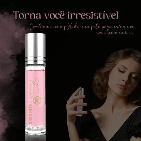 PERFUME FEMININO COM FEROMONAS PARA ATRAIR HOMENS - SENSUALITY™